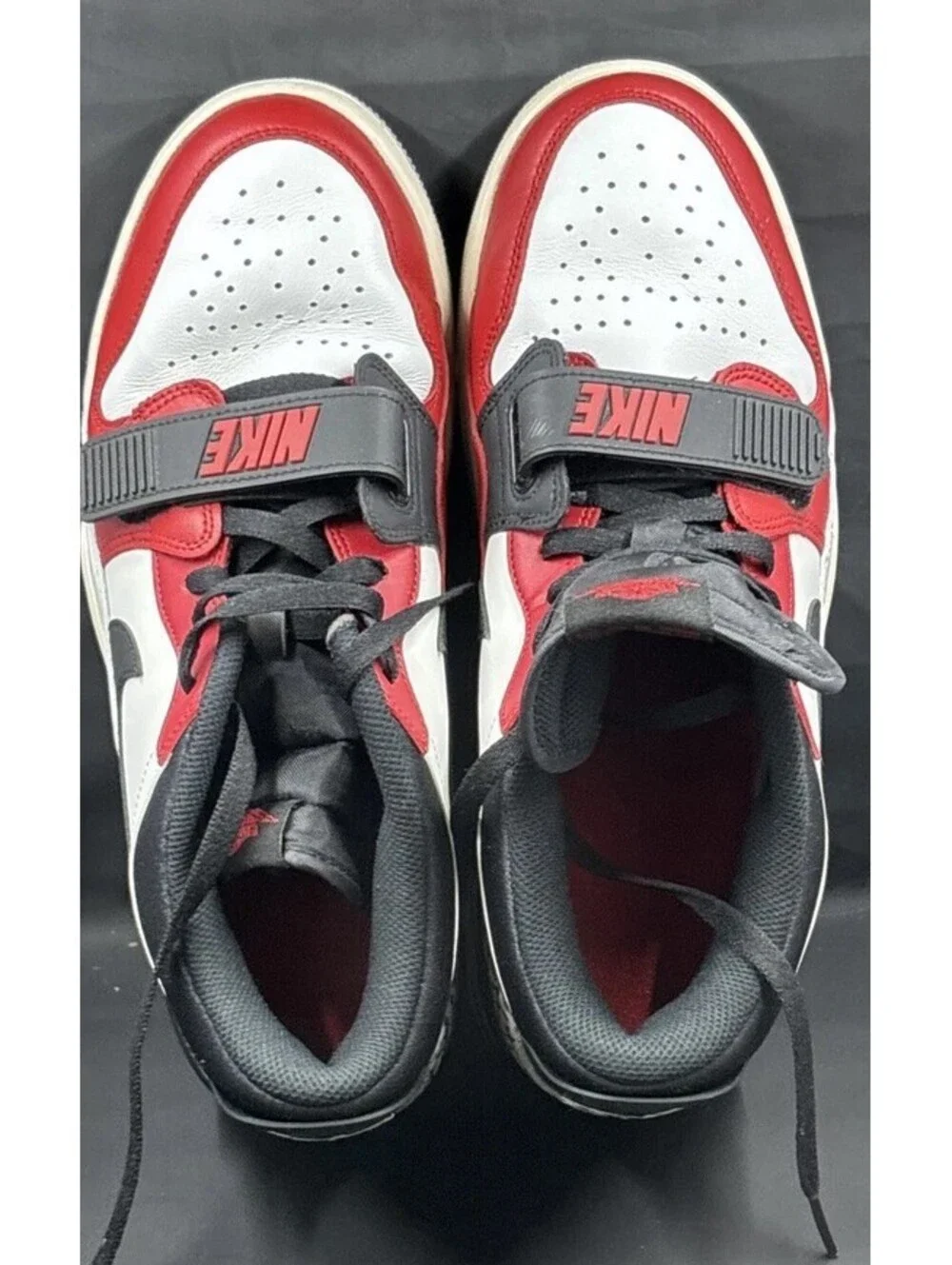 Nike Air Jordan Sneakers Legacy 312 Low Chicago CD7069, Men’s 10.5 Authenticated